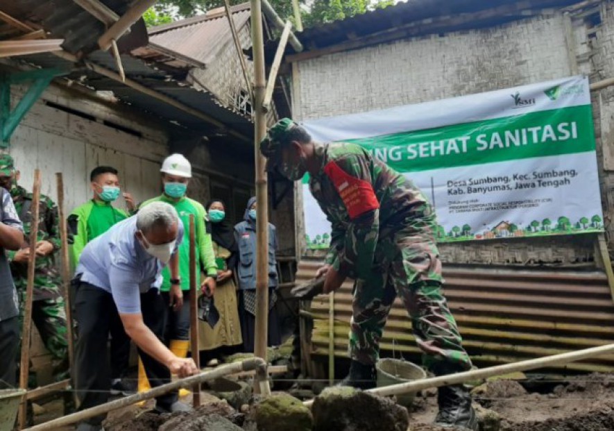 Launching Program Kampung Sehat Sanitrasi