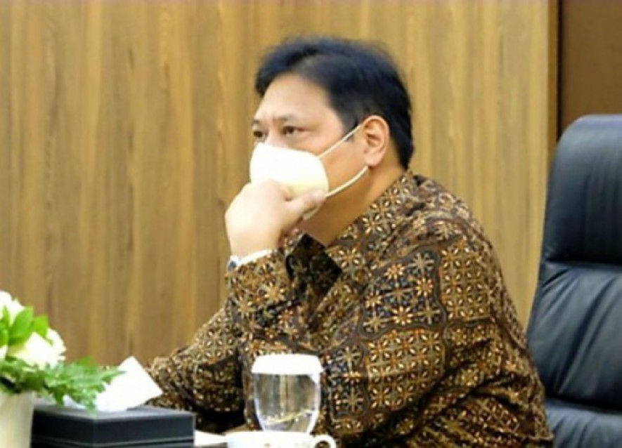 Menko Perekonomian Airlangga