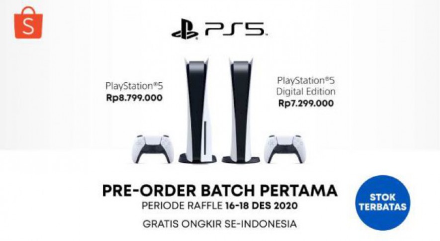 Jelang Akhir Tahun PlayStation® 5 Temani Anda Selama Pandemi