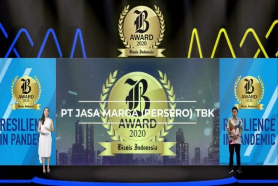 Ajang Bisnis Indonesia Award (BIA) 2020 yang Ditayangkan Secara Virtual