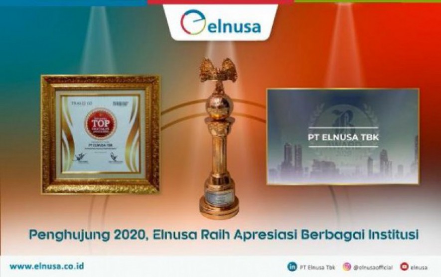 Elnusa Raih Apresiasi Berbagai Institusi