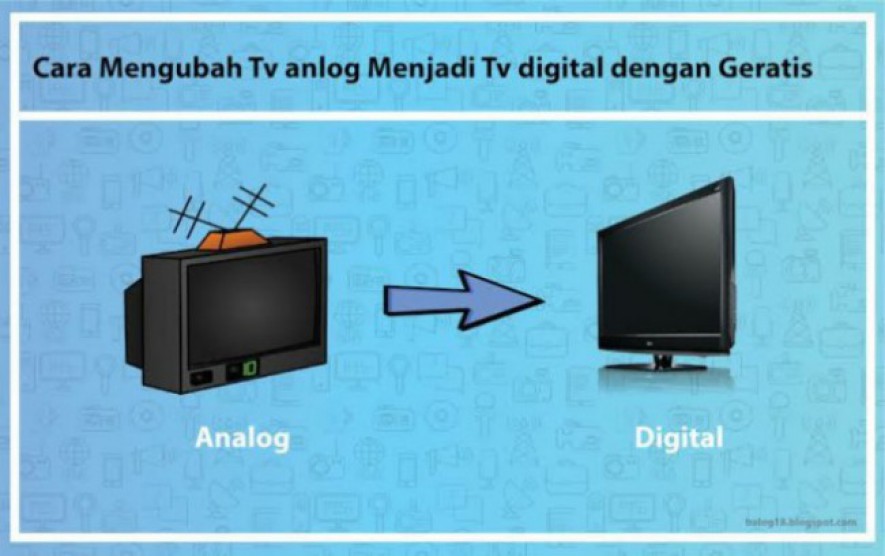 Ilustrasi TV Digital (Doc:Balog8)