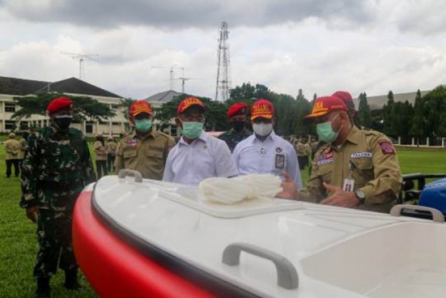 Pemerintah Siap Hadapi Badai La Lina