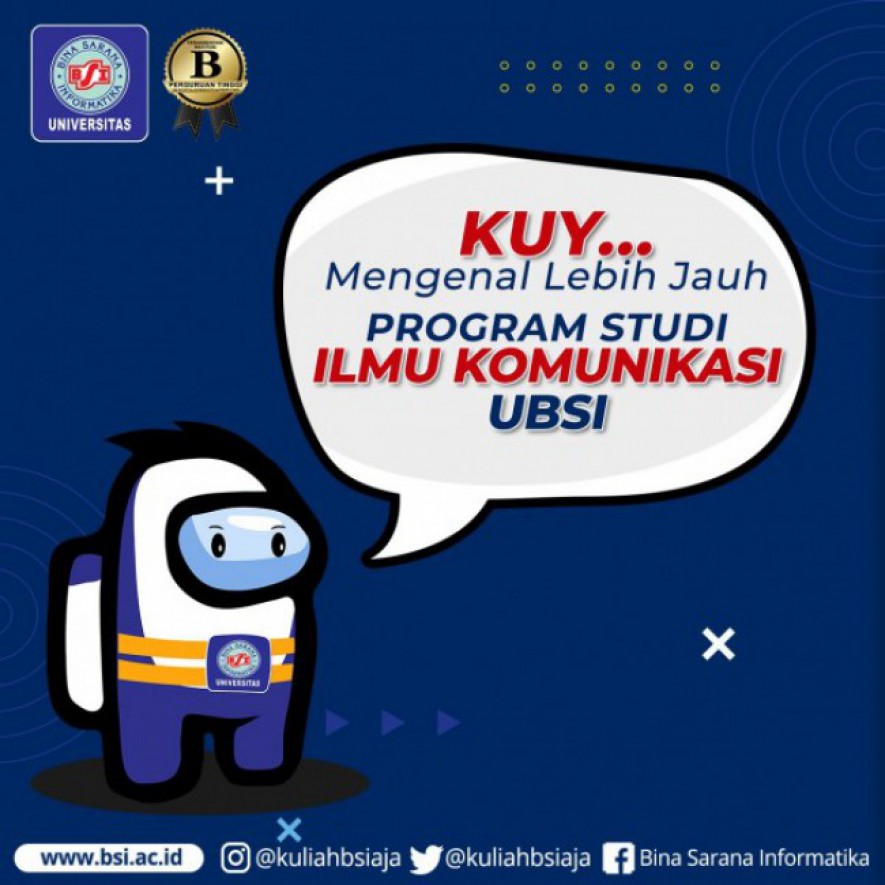 Prodi Ilmu Komunikasi UBSI, Buat Generasi Muda Mahir di Bidang Komunikasi