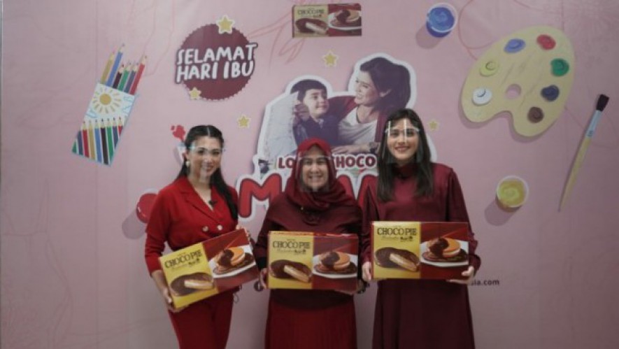 Lotte Choco Pie Gelar Online Fan Gathering