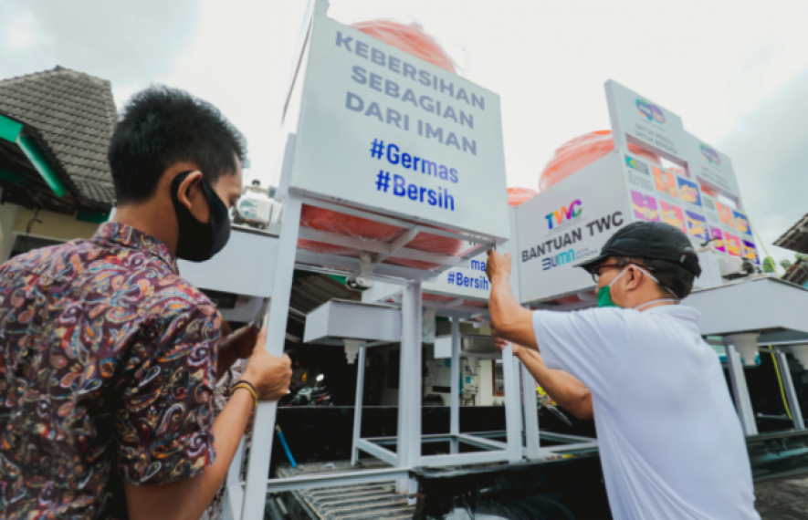 PT Taman Wisata Candi Borobudur, Prambanan & Ratu Boko (Persero) melalui program Tanggung Jawab Sosial Lingkungan (TJSL)