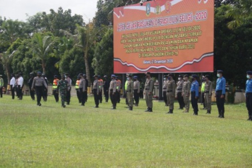 Operasi Lilin Seligi 2020 di Kepri Mulai Dilaksanakan 