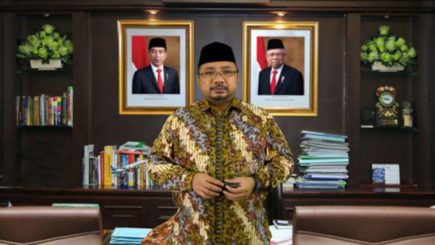 Menteri Agama Yaqut Cholil Qoumas 