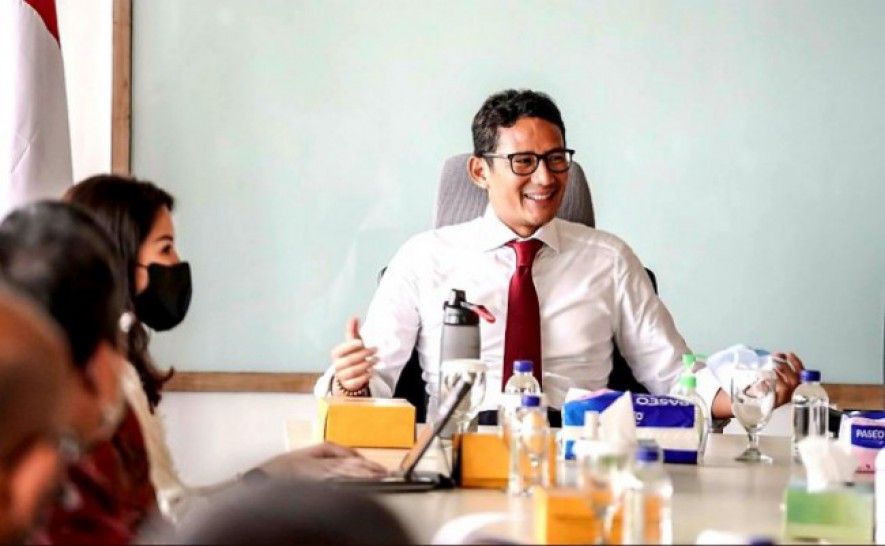 Menparekraf Sandiaga S Uno 