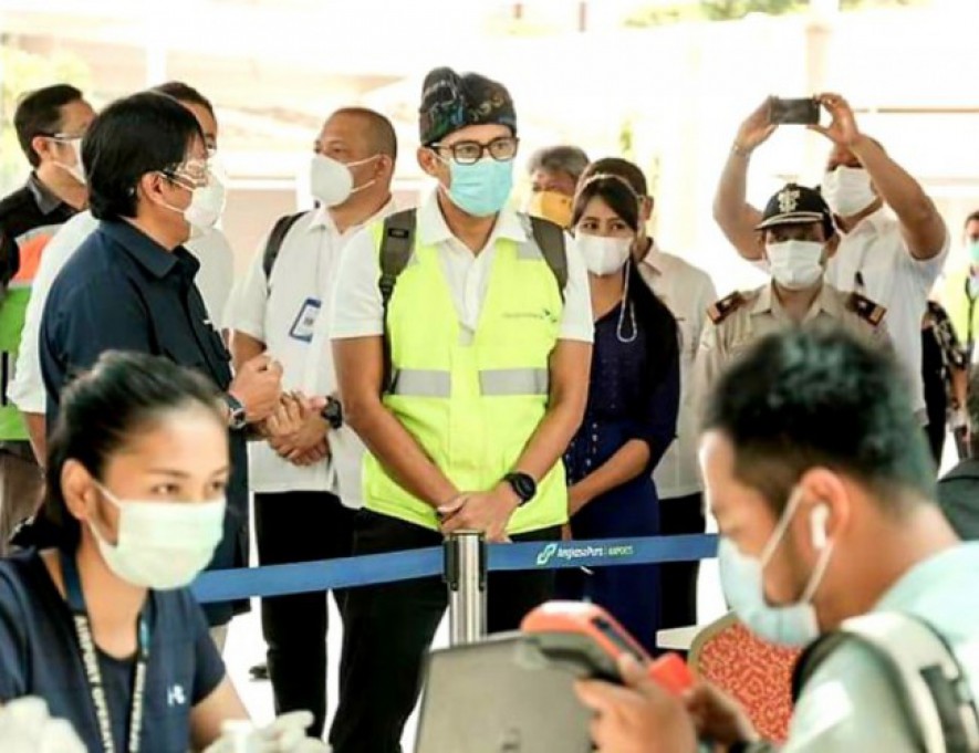 Menparekraf Sandiaga Uno Kunker Ke Bali