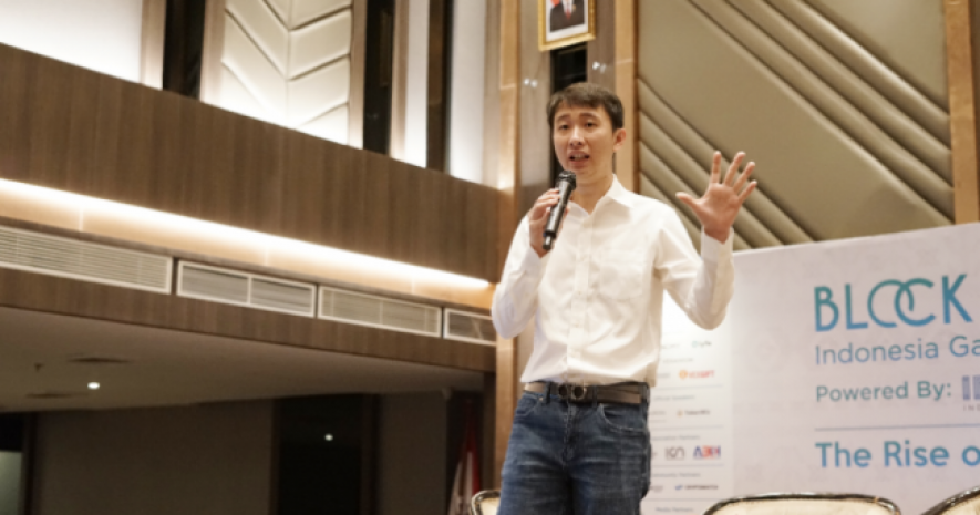 CEO Indodax - Oscar Darmawan