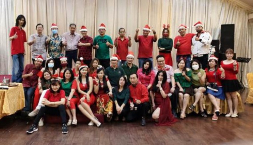 The Famous Love Rayakan Natal Dibayangi Pandemi Covid-19