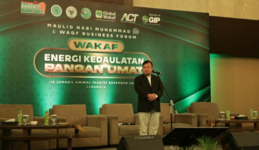 Ahyudin, Ketua Dewan Pembina Global Wakaf