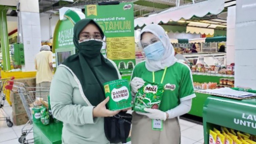 Nestle MILO Kemasan Kaleng Vintage Prosikan Gaya Hidup Sehat Aktif