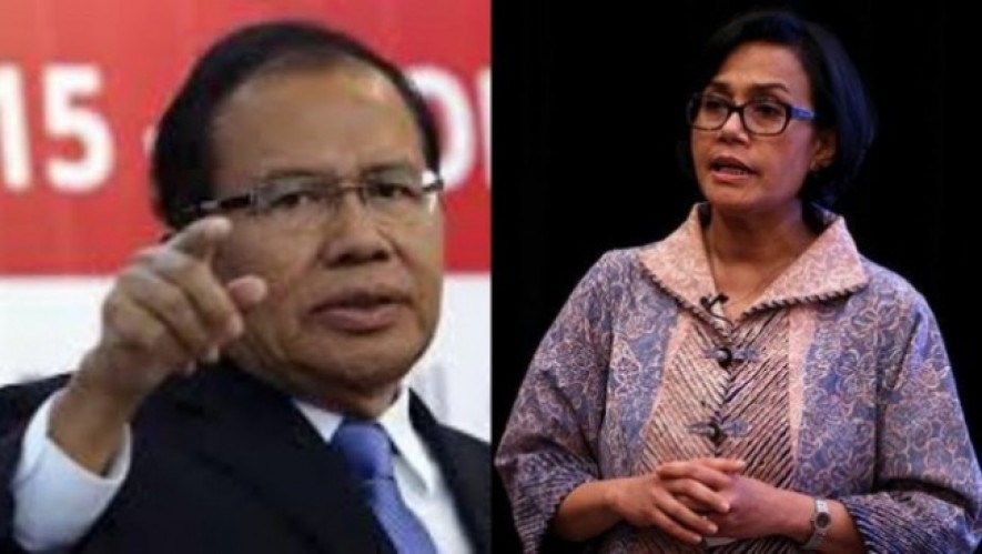 Rizal Ramli dan Sri Mulyani (Tribunnews.com)