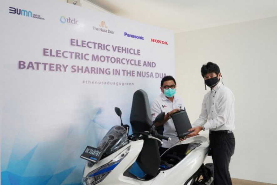 2-Wheel Electric Vehicle (2WEV) - Kendaraan Elektrik 