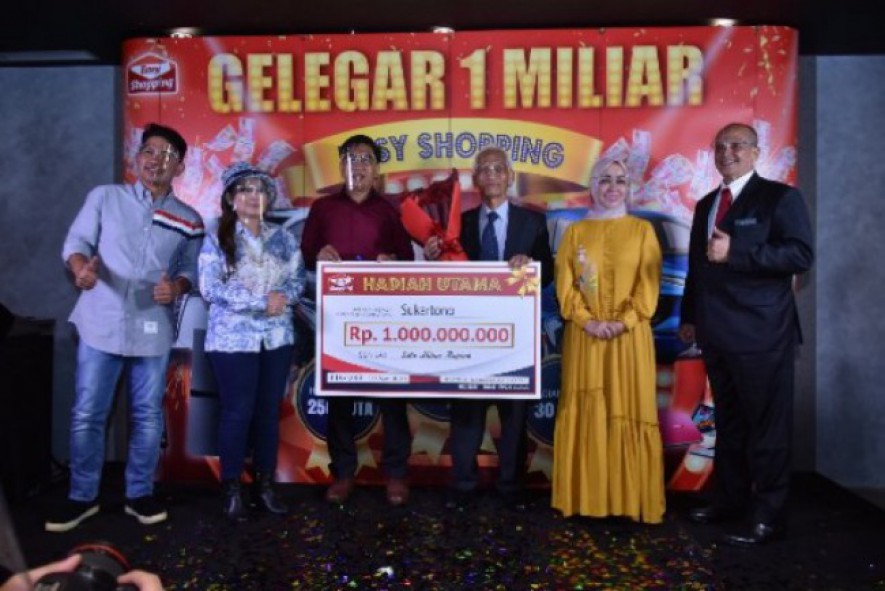 Sukartono Terima Rp 1 Miliar dari Easy Shopping