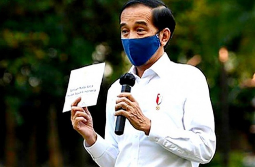 Presiden Jokowi (foto Kompas.com)