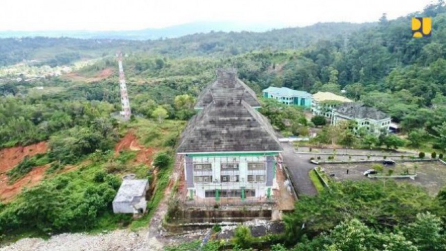 Rekonstruksi IAIN Ambon dan 20 Sekolah di Ambon Siap Digunakan Kembali