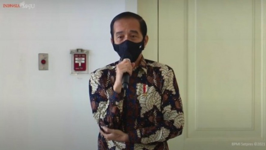 Presiden Joko Widodo 