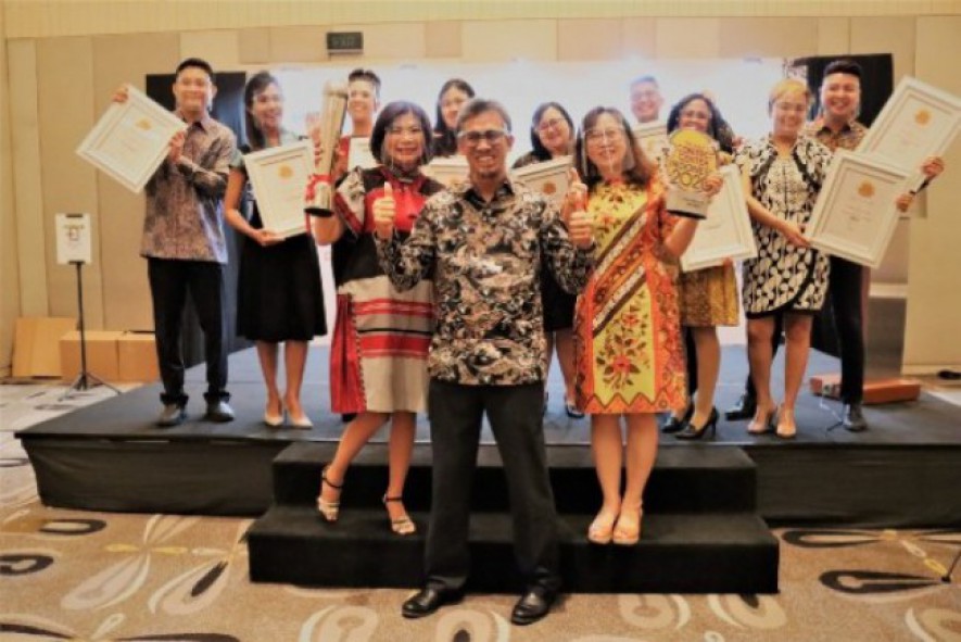 47 Penghargaan Diborong BCA di Ajang TBCCI 2020