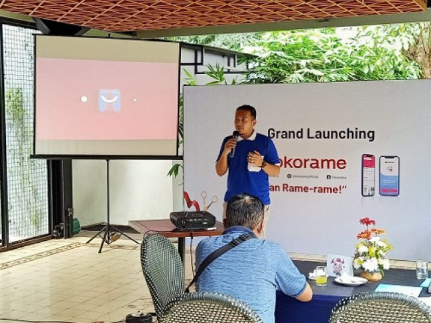 PT. Tokorame Anugerah Sejahtera mengumumkan ?Grand Launching Tokorame? yang dilaksanakan pada hari Minggu, 10 Januari 2021. Berlokasi di Kapulaga Cafe, Jl. Dayang Sumbi No. 1, Bandung. 