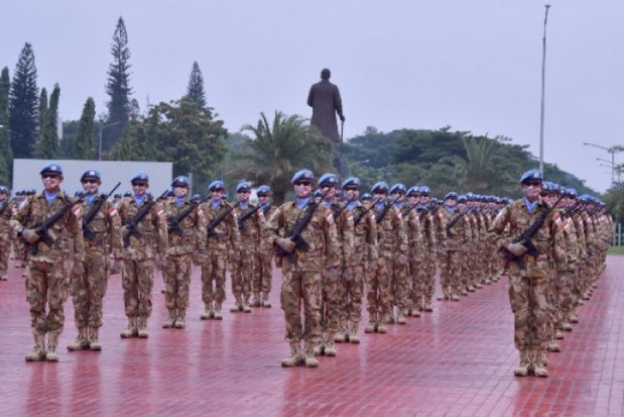 Prajurit Garuda TNI 