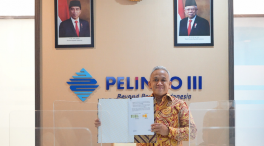 Kolaborasi Pelindo III dan Sarinah Ditandai dengan Penandatangan Nota Kesepahaman