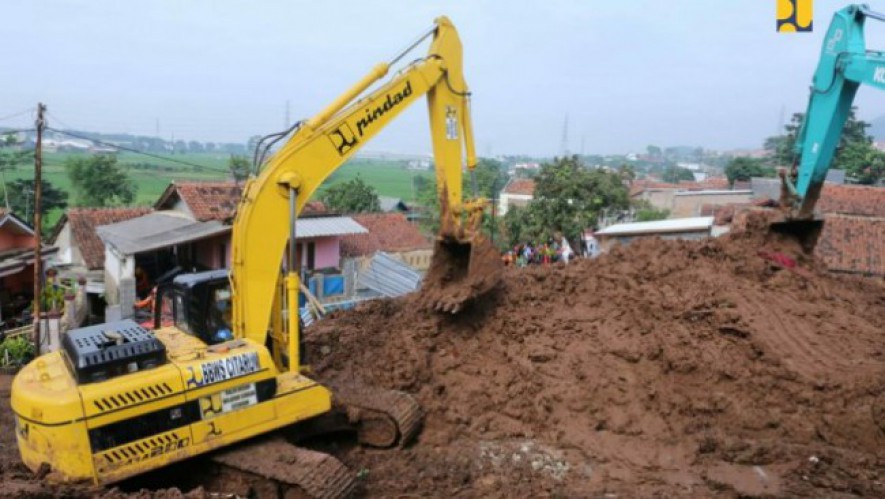 Penanganan Bencana Tanah Longsor