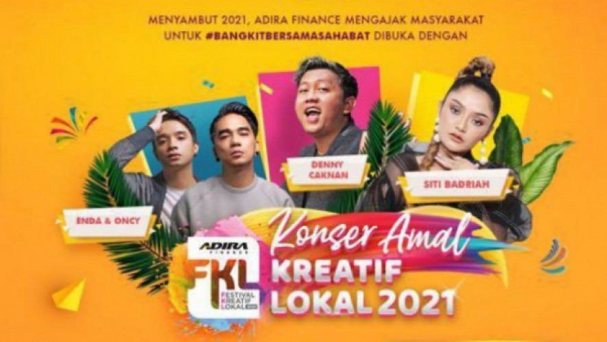Konser Amal Kreatif Lokal 2021