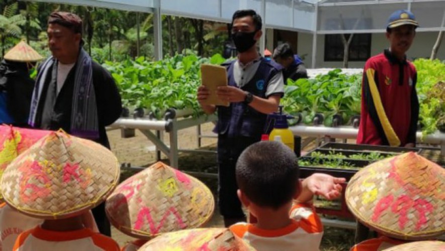 Sayur Kendal Tingkatkan Literasi Anak