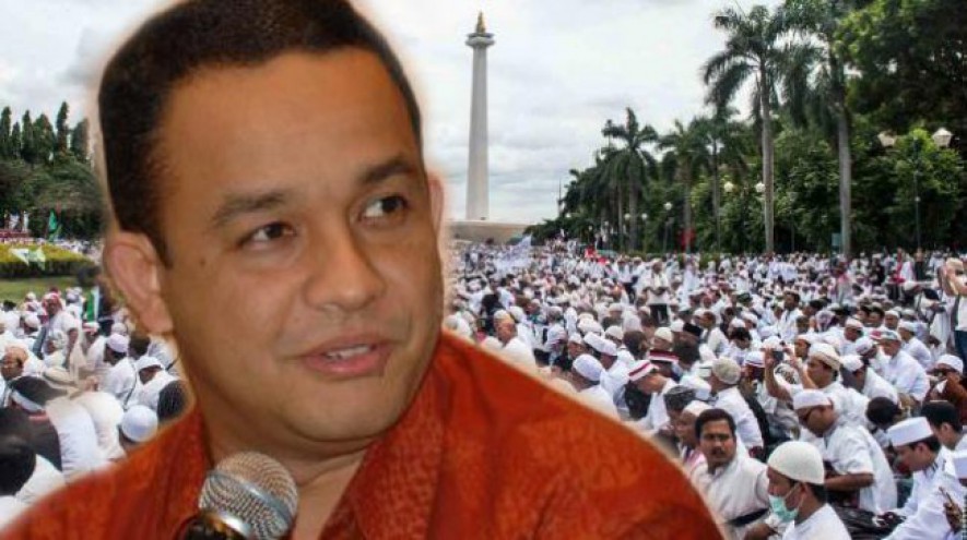  Calon Gubernur DKI Jakarta Anies Baswedan 