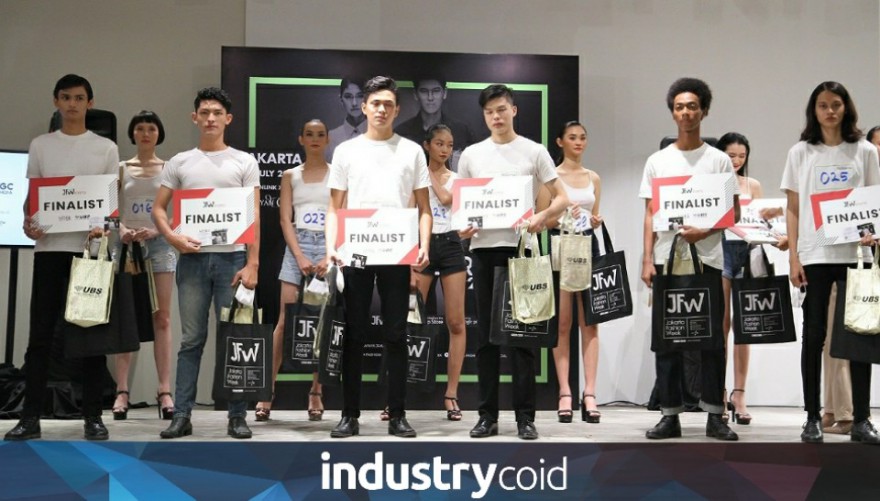 Model Terpilih Ajang Jakarta Fashion Week 2021