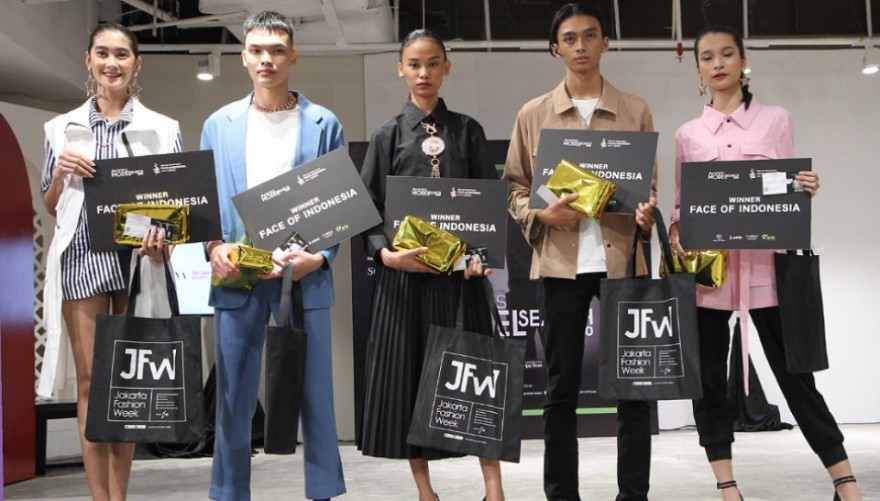Model Terpilih Ajang Jakarta Fashion Week 2021