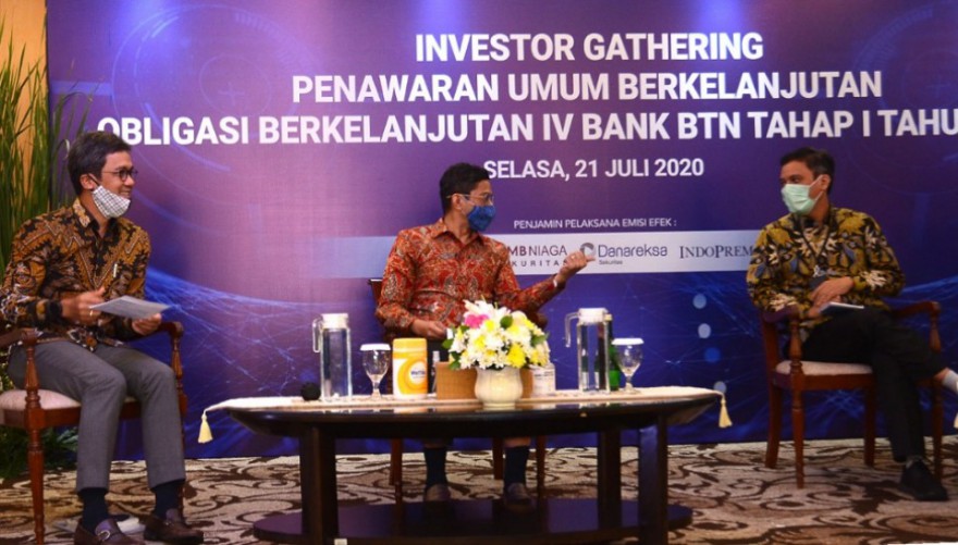 Investor Gathering Obligasi Berkelanjutan IV BTN