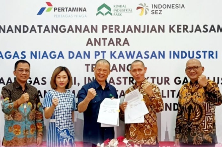 Together with Pertagas Niaga, Kendal Industrial Park is Ready to ...