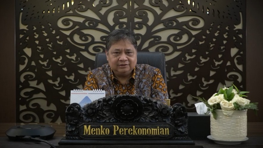  Coordinating Minister for Economic Affairs Airlangga Hartarto 