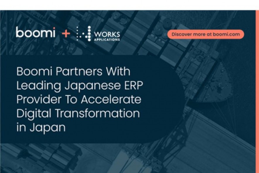 Boomi Partners With Leading Japanese ERP Provider To Accelerate Digital Transformation in Japan (Graphic: Business Wire)