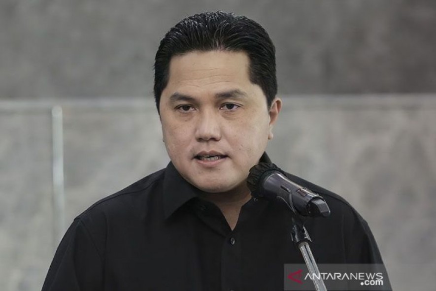  Minister of State-Owned Enterprises (BUMN), Erick Thohir. (ANTARA/HO-Kementerian BUMN/pri)