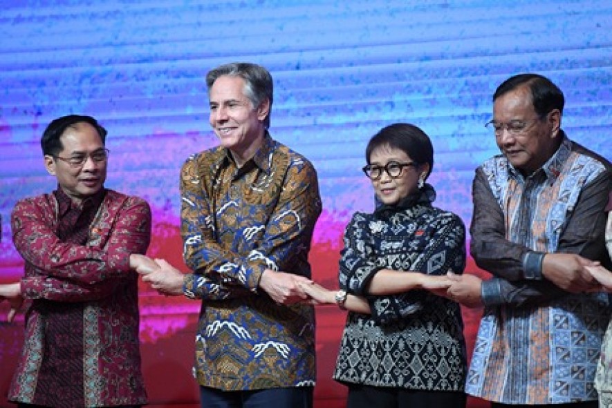 ndonesia Calls on the US to Join in Maintaining Peace and Stability in the Indo-Pacific Region