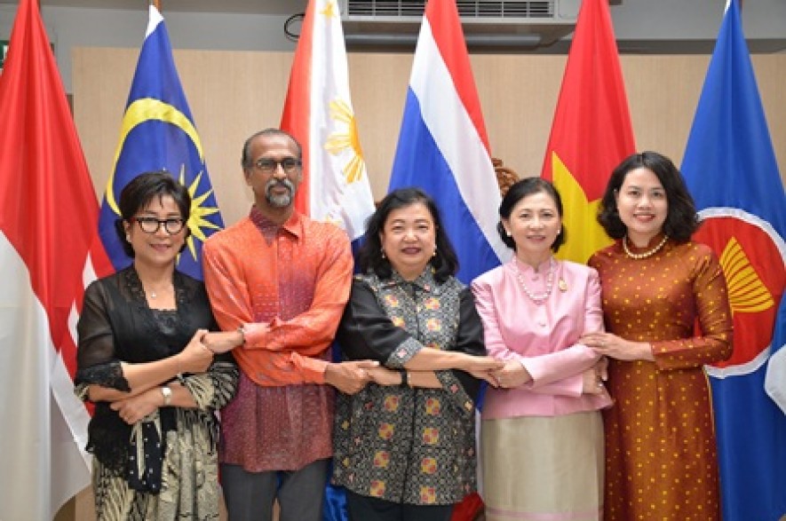 56th ASEAN Day Celebration in Helsinki Strengthens Regional Collaboration