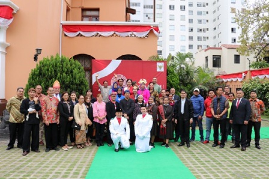 Indonesian Community in Lima Celebrate 78th Independence Day