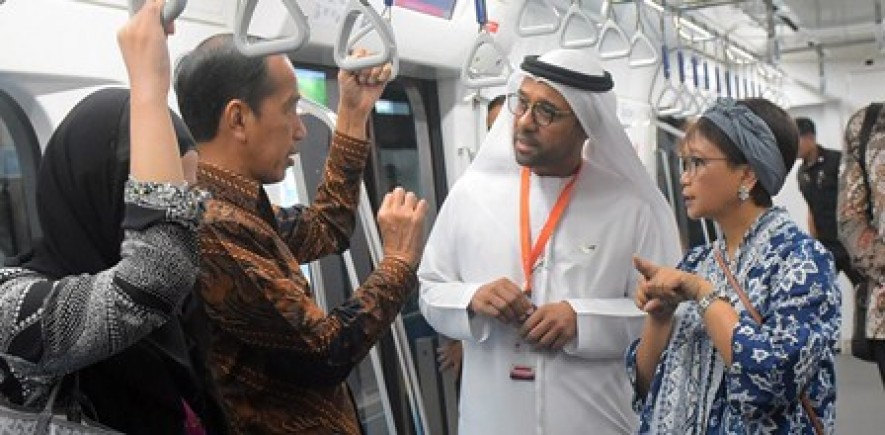 President Jokowi Invites ASEAN Ambassadors on the MRT on ASEAN’s 56th Anniversary