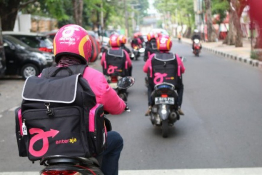 Anteraja Bertumbuh Pesat Dukung Industri Logistik Nasional