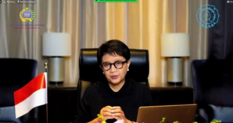  Minister of Foreign Affairs Retno L.P. Marsudi 