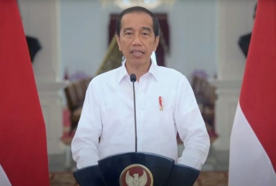  President Joko Widodo (Photo: BPMI Setpres)