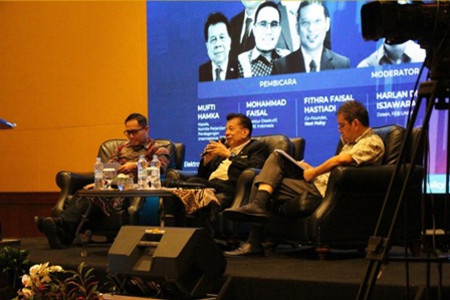 Ministry of Trade held the 12th Gambir Trade Talk