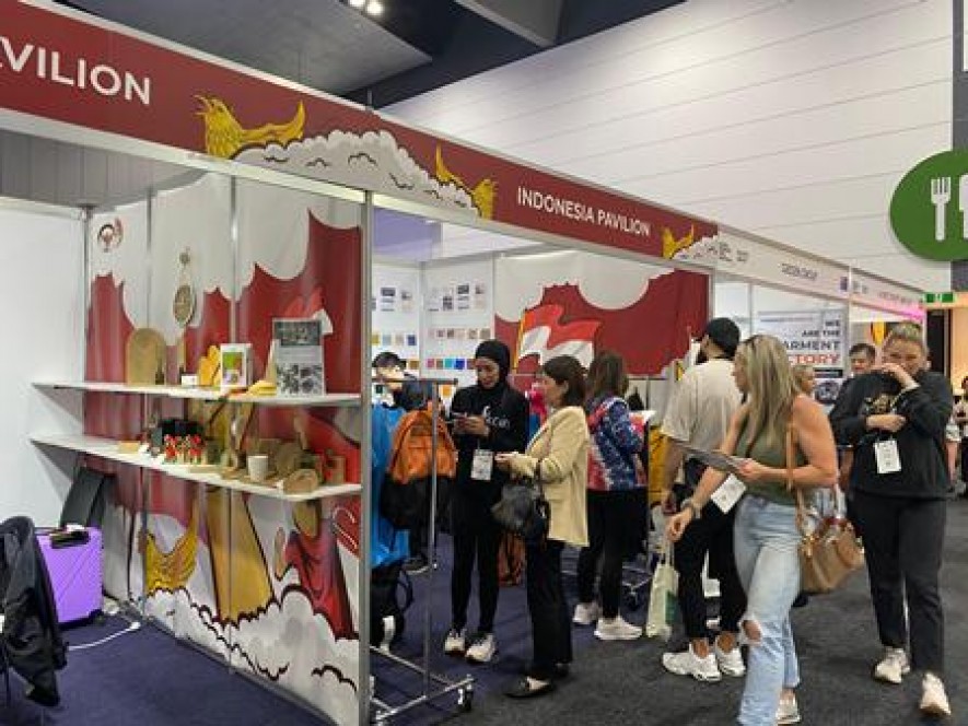 Indonesia's participation in the 'Global Sourcing Expo Australia 2023' Exhibition