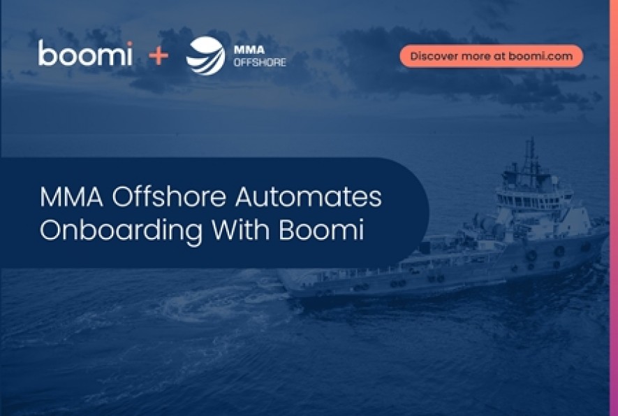 MMA Offshore Automates Onboarding With Boomi