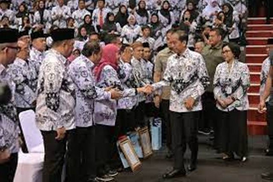 President Jokowi Stresses Importance of Human Resources Quality Development 